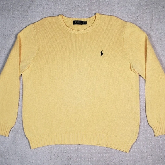 Ralph Lauren | Sweaters | Ralph Lauren Polo Crew Neck Sweater | Poshmark